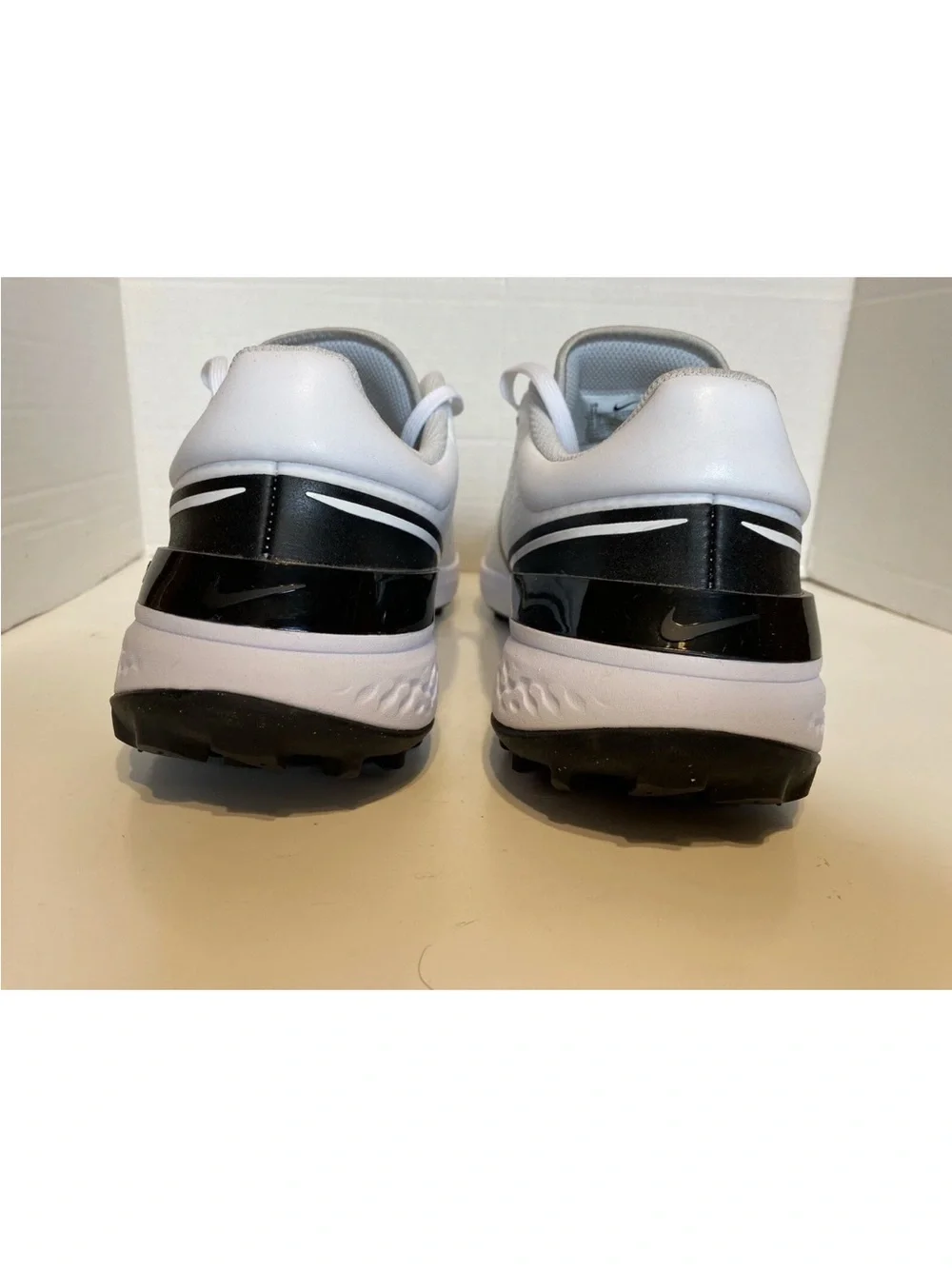 Nike Infinity Pro 2 Golf Shoes White/Black Photon dust (DJ5593-115)